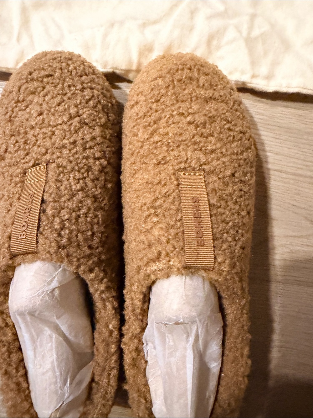 Bombas Women Sunday Slipper in Dark Camel Camel - Picture 2 of 3